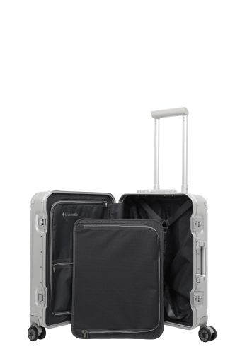 Aluminiowa walizka kabinowa TRAVELITE Next 079847-56 TSA