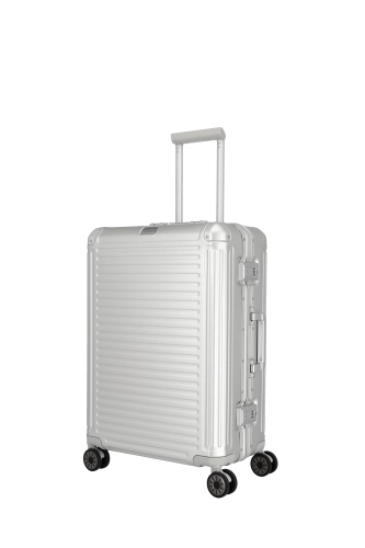 Średnia walizka aluminiowa z TSA TRAVELITE Next 079848-56