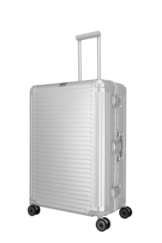 Duża walizka aluminiowa z TSA TRAVELITE Next 079849-56