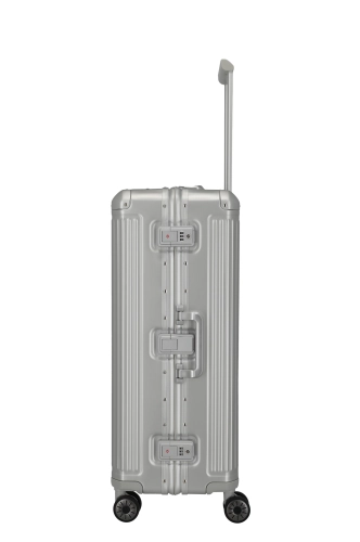 Duża walizka aluminiowa z TSA TRAVELITE Next 079849-56