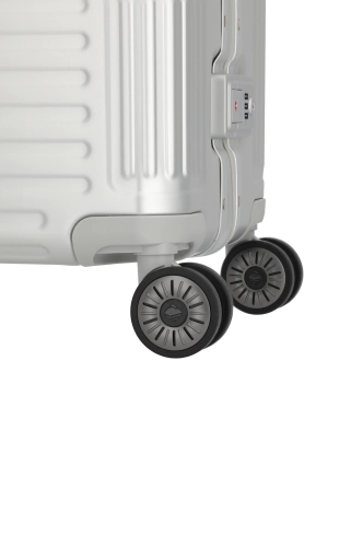 Duża walizka aluminiowa z TSA TRAVELITE Next 079849-56