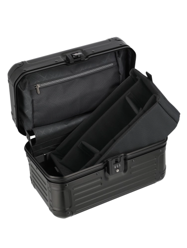 Aluminiowy kuferek TRAVELITE Next 079803-01 czarny