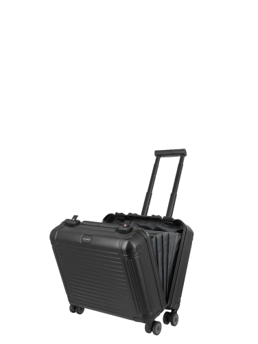 Aluminiowa walizka biznesowa TRAVELITE Next 079813-01 zamek TSA