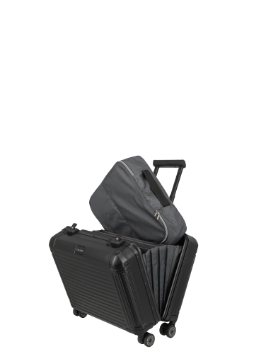 Aluminiowa walizka biznesowa TRAVELITE Next 079813-01 zamek TSA