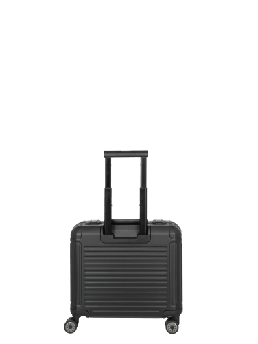 Aluminiowa walizka biznesowa TRAVELITE Next 079813-01 zamek TSA