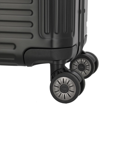 Aluminiowa walizka biznesowa TRAVELITE Next 079813-01 zamek TSA