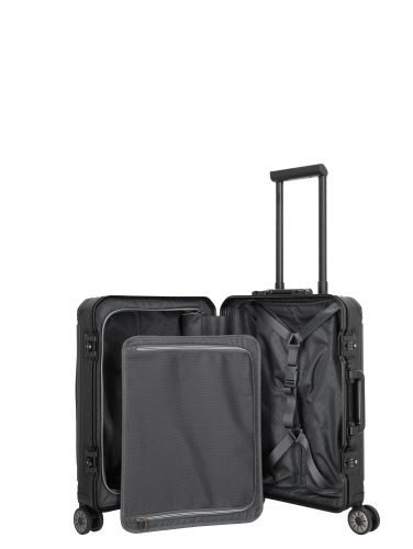 Aluminiowa walizka kabinowa z TSA TRAVELITE Next 079846-01