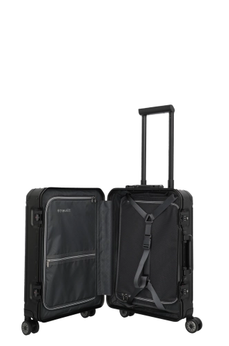 Aluminiowa walizka kabinowa TRAVELITE Next 079847-01 TSA
