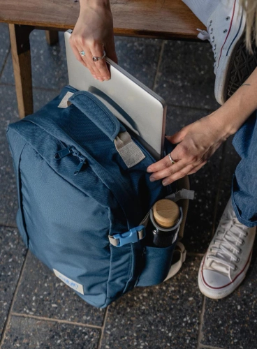 Plecak podróżny na laptopa 2w1 CabinZero CZ33 Wizz Air 28l Blue Grotto