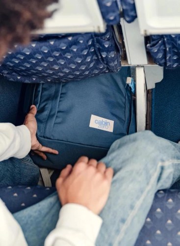 Plecak podróżny na laptopa 2w1 CabinZero CZ33 Wizz Air 28l Blue Grotto