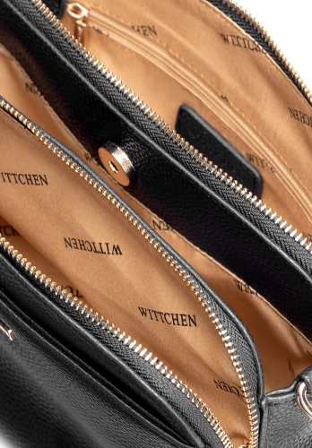 Torebka damska crossbody WITTCHEN 29-4Y-020-B1 ekoskóra