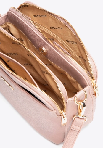 Torebka damska crossbody WITTCHEN 29-4Y-020-B5 ekoskóra