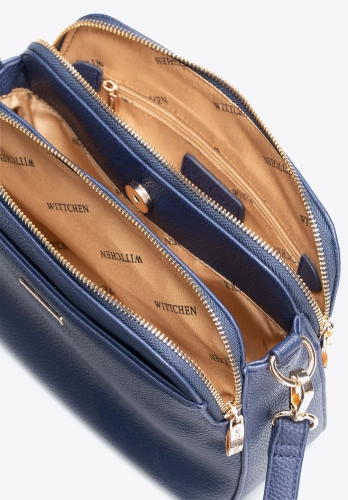 Torebka damska crossbody WITTCHEN 29-4Y-020-B7 ekoskóra
