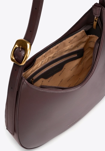 Torebka w stylu hobo WITTCHEN 103-4Y-516-4