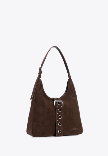 Torebka w stylu hobo WITTCHEN 103-4Y-505-4