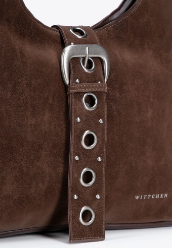 Torebka w stylu hobo WITTCHEN 103-4Y-505-4