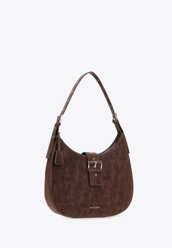 Damska torebka hobo na ramię WITTCHEN 103-4Y-507-4