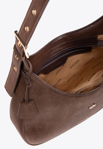 Damska torebka hobo na ramię WITTCHEN 103-4Y-507-4
