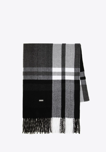 Szal męski WITTCHEN 103-7F-002-18 w kratę