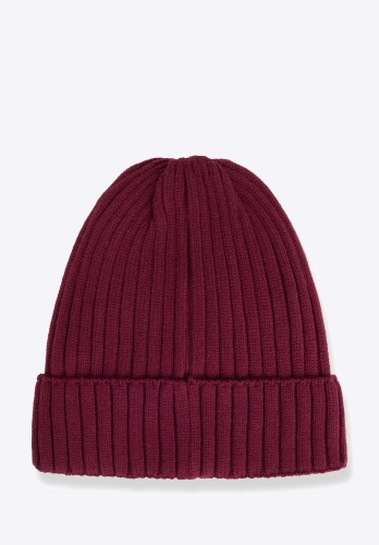 Czapka męska WITTCHEN 103-HF-005-17 burgund