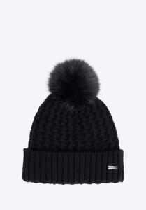 Damska czapka zimowa z pomponem WITTCHEN 103-HF-007-1