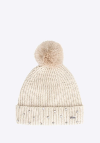 Elegancka czapka zimowa z wełną WITTCHEN 103-HF-009-0