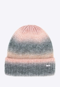 Zimowa czapka damska WITTCHEN 103-HF-201-PZ ombré 