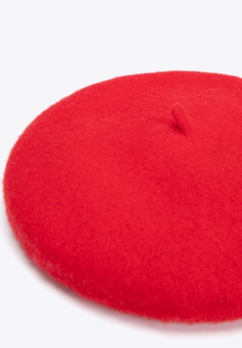 Wełniany beret damski WITTCHEN 103-HF-205-3