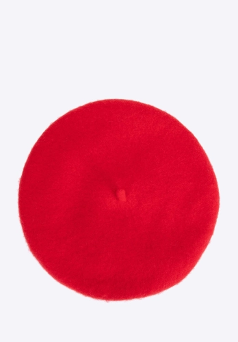 Beret damski WITTCHEN 103-HF-205-3 wełniany