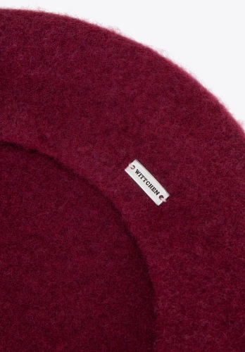 Klasyczny beret damski z antenką WITTCHEN 103-HF-205-33