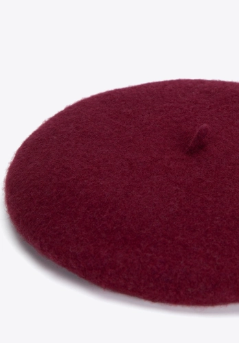Beret damski WITTCHEN 103-HF-205-33 wełniany