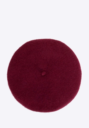 Wełniany beret damski WITTCHEN 103-HF-205-33