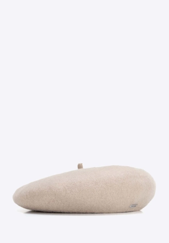Klasyczny beret damski z antenką WITTCHEN 103-HF-205-9
