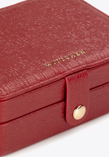 Czerwone etui WITTCHEN 104-2Y-503-3