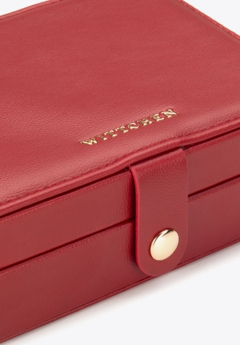 Czerwone etui WITTCHEN 104-2Y-503-33