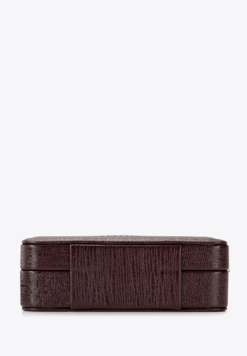 Brązowe etui na biżuterię WITTCHEN 104-2Y-503-4