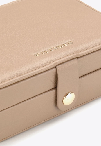 Beżowe damskie etui WITTCHEN 104-2Y-503-9
