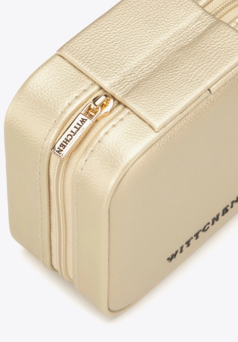 Etui damskie WITTCHEN 104-2Y-504-G na zamek