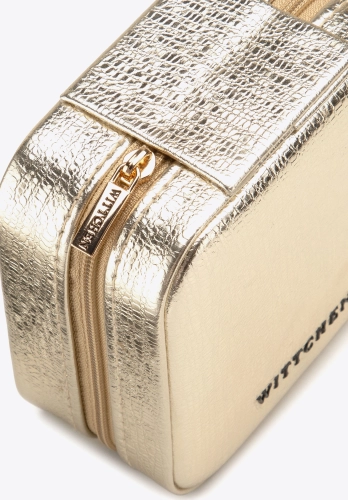 Eleganckie pudełko na biżuterię WITTCHEN 104-2Y-504-GGG