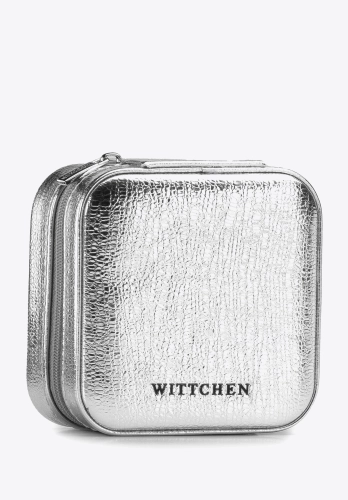 Metaliczne etui damskie WITTCHEN 104-2Y-504-SS