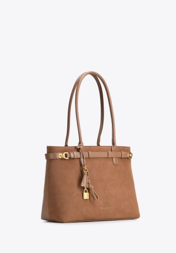 Torebka shopper na ramię WITTCHEN 104-4Y-508-5