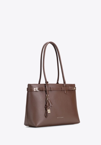 Torebka shopper na ramię WITTCHEN 104-4Y-508-44