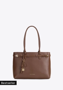 Elegancka torebka shopper na ramię WITTCHEN 104-4Y-508-44