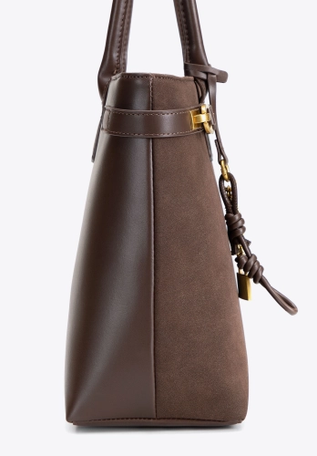 Torebka shopper na ramię WITTCHEN 104-4Y-508-4