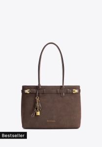 Elegancka torebka shopper na ramię WITTCHEN 104-4Y-508-4