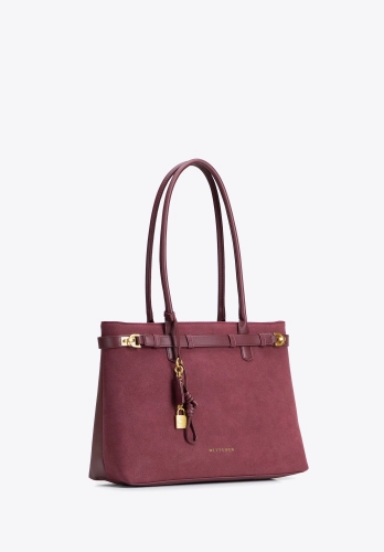 Torebka shopper na ramię WITTCHEN 104-4Y-508-3