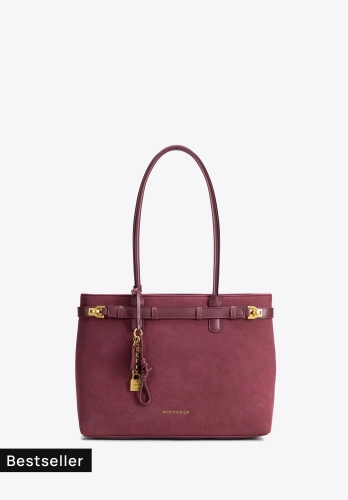 Elegancka torebka shopper na ramię WITTCHEN 104-4Y-508-3