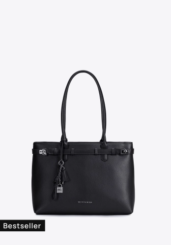 Elegancka torebka shopper na ramię WITTCHEN 104-4Y-508-111