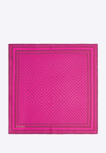 Jedwabna apaszka geometryczna WITTCHEN 103-7D-S05-X48