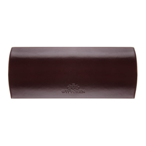 Eleganckie skórzane etui na okulary WITTCHEN Italy 21-2-164-4